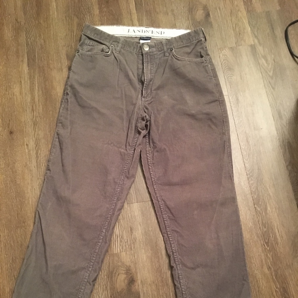 Land’s End Traditional Fit Corduroy